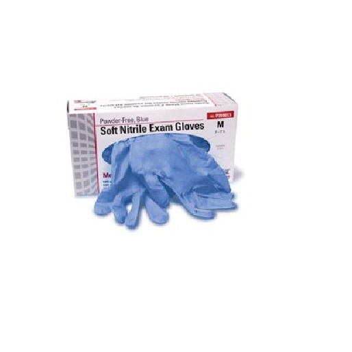 Glove Exam ProAdvantage X-Large NonSterile Soft Nitrile Standard Cuff Length Textured Fingertips Blue Chemo Tested (200/BX 10BX/CS) by Pro Advantage  ID P359025
